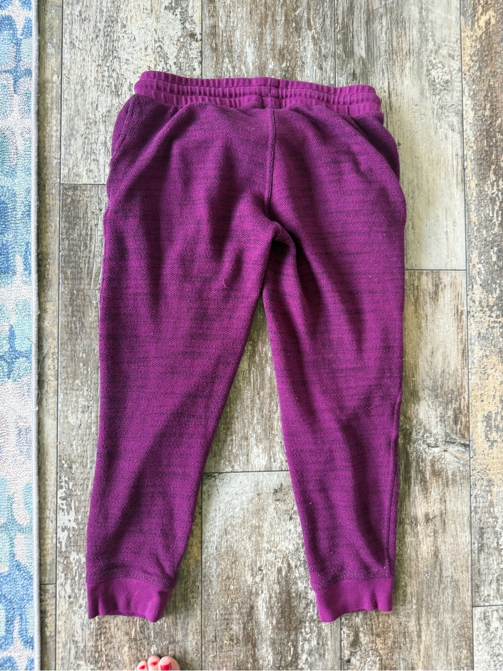 2 for $10 sale: Gapfit purple textured cropped joggers - S - Picture 4 of 4